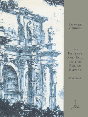 cover image of The Decline and Fall of the Roman Empire, Volume I